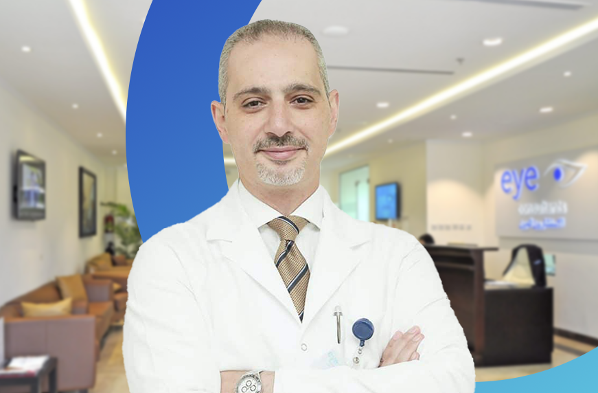 Dr. Ahmed El Khashab - Best Vitreo Retinal Surgeon in Dubai