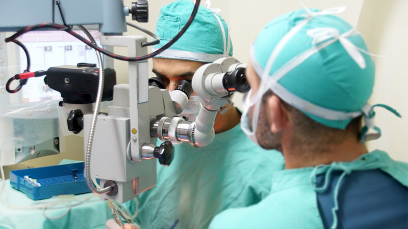 Macular Hole Surgery Vitrectomy in Dubai